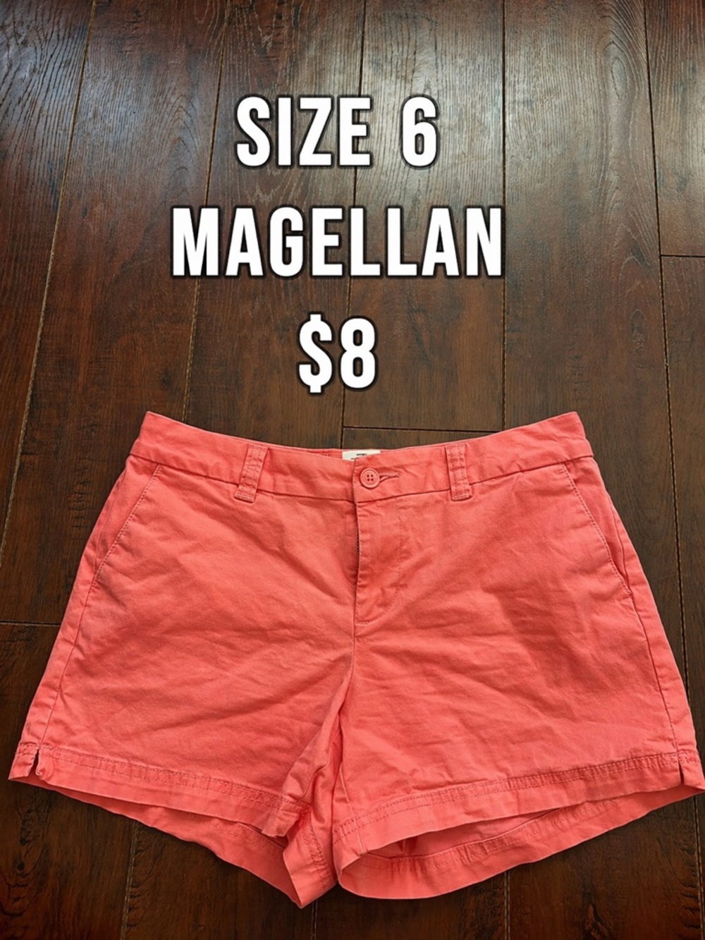Magellan Outdoors Women’s Coral Shorts